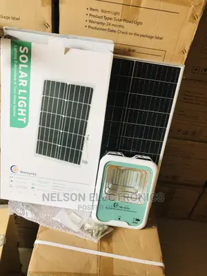Mornyray Solar Flood Light 150watt With Big Panel