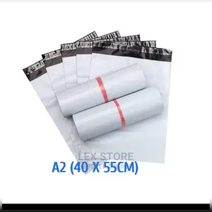 A2 Courier Bag With Invoice Pocket; 100 PCS/Pack
