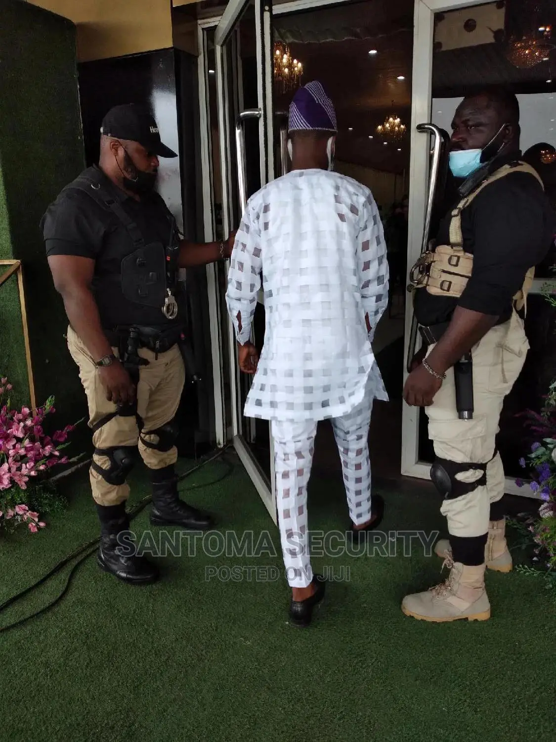 Gallant Party Guards (Bouncers)