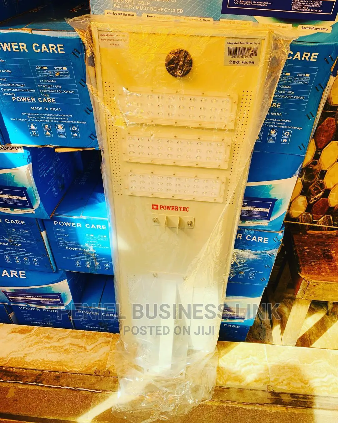 90w Solar Street Light