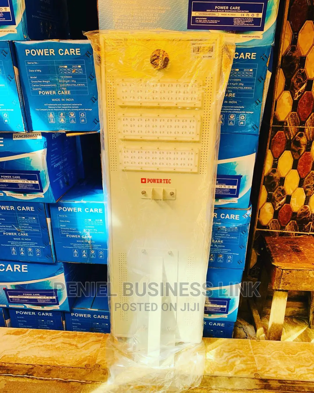 90w Solar Street Light