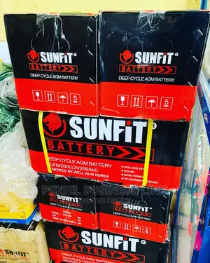 Sunfit 200ahms 12v Battery