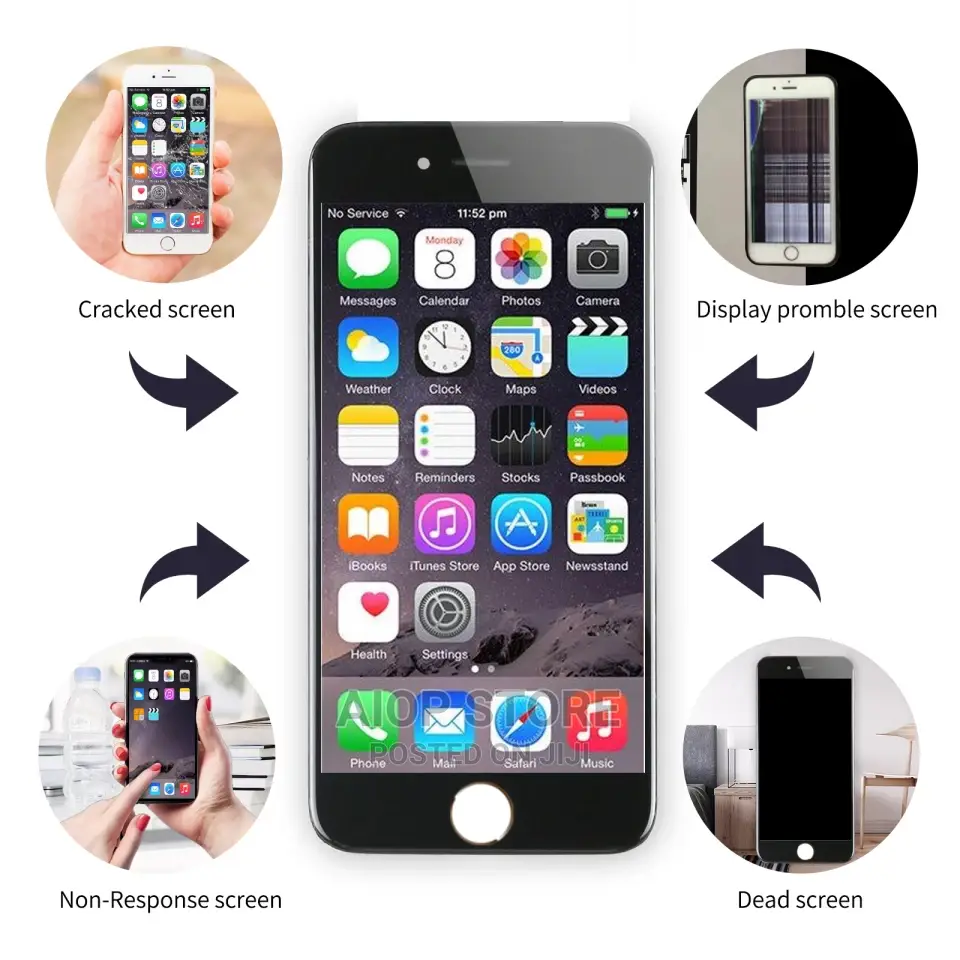 iPhone 8 Plus Screen