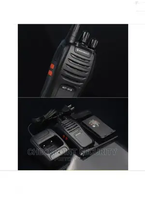 Mt-918 Motorola Walkie Talkie