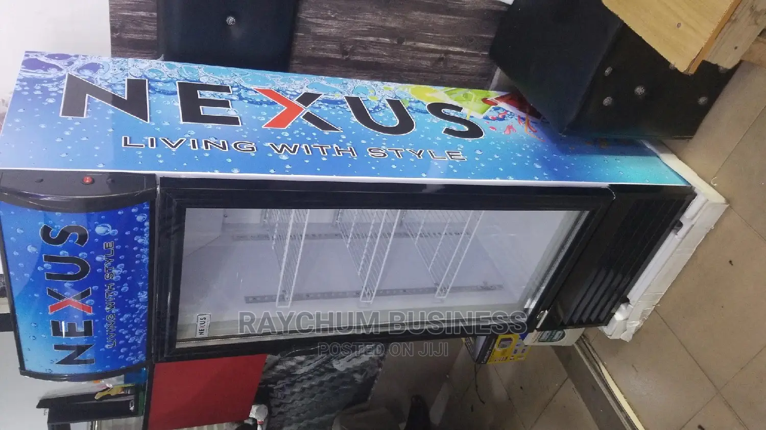 Nexus NX~401 Showcase Cooler