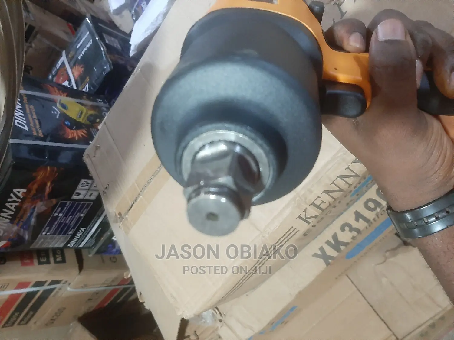 Air Impact Wrench 3/4"