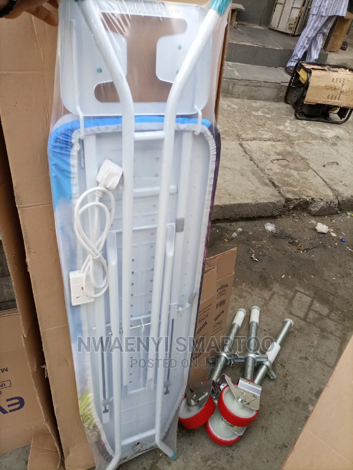 Pressing Iron Table