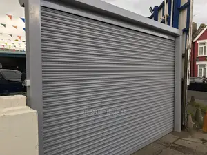 Aluminum Automatic Roller Shutter Doors