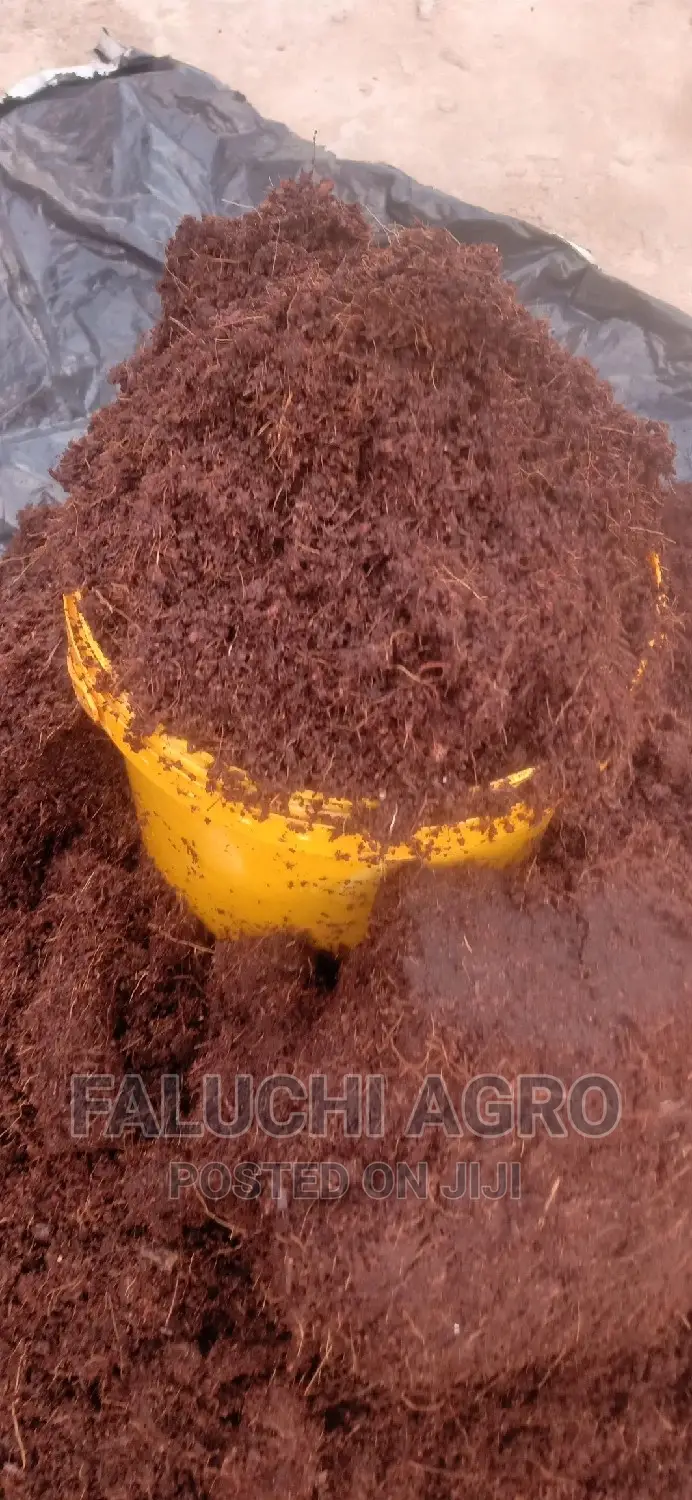 Dissolved Washed and Buffered Coco Peat ( Custard Paint )