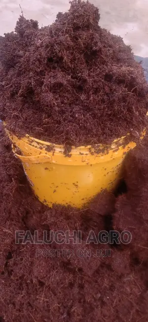 Dissolved Washed and Buffered Coco Peat ( Custard Paint )