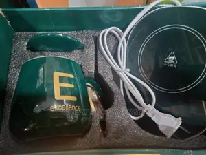 Ceramic Heating Mug Set