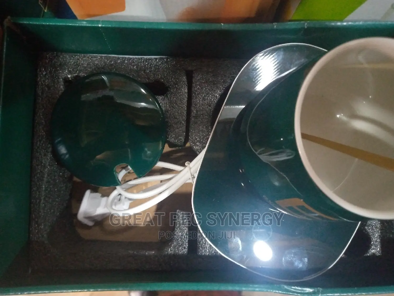 Ceramic Heating Mug Set