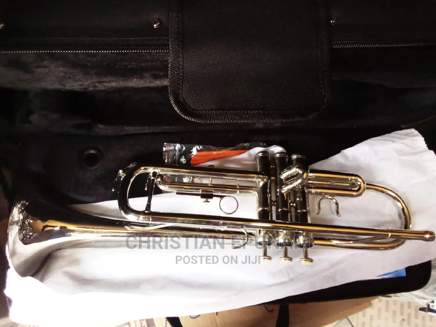 Silver Trumpets (Yamaha and Premier)