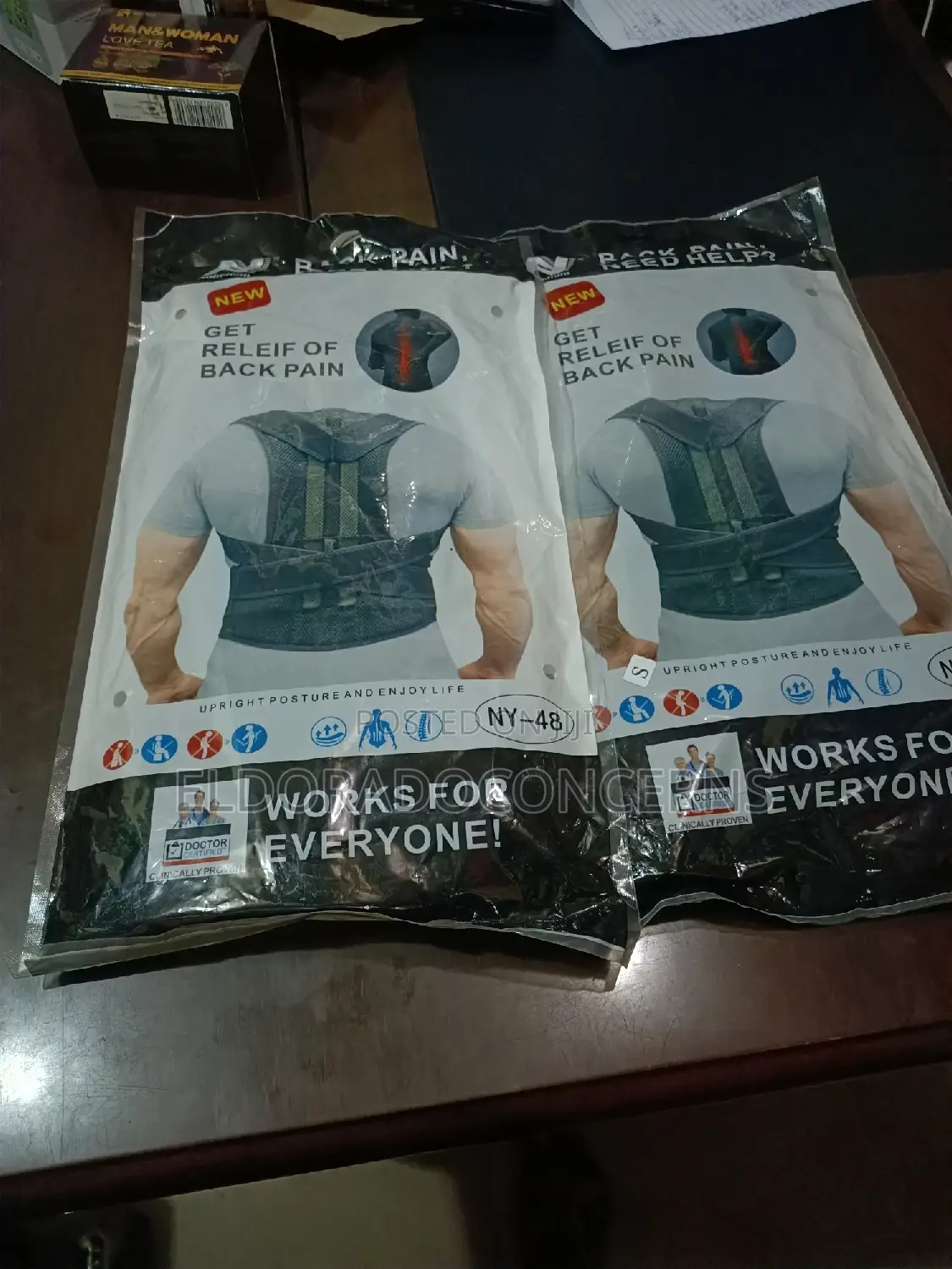Posture Corrector (Packaged)