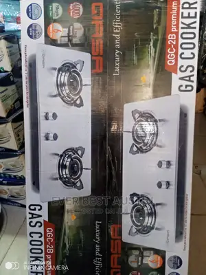 Qasa Cooker Double Burner