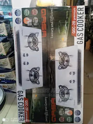 Qasa Cooker Double Burner