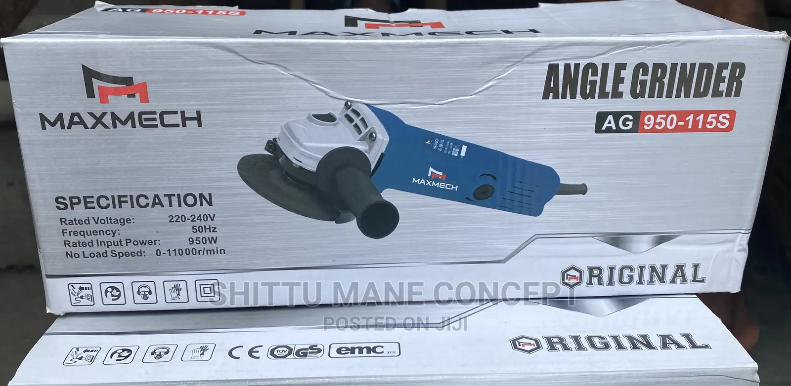 Angle Grinder 115mm