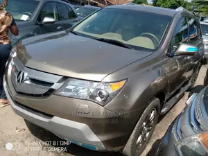 Acura MDX SUV 4dr AWD (3.7 6cyl 5A) 2009 Gold
