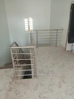 L-Shape Railings
