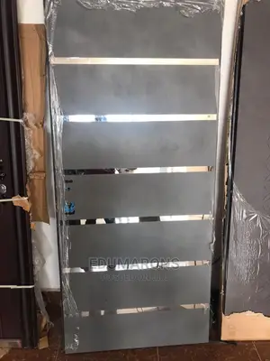 Isreali Silver Line Madrid Amored Door