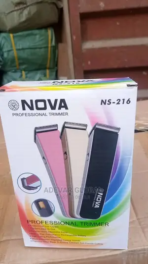 Nova Rechargeable Hair Clipper Trimmer