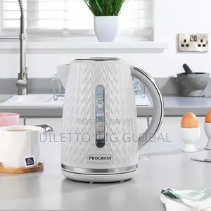 Progress EK3864PGRY Chevron Kettle.