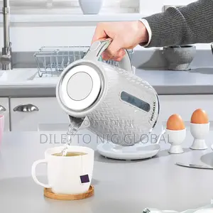 Progress EK3864PGRY Chevron Kettle.