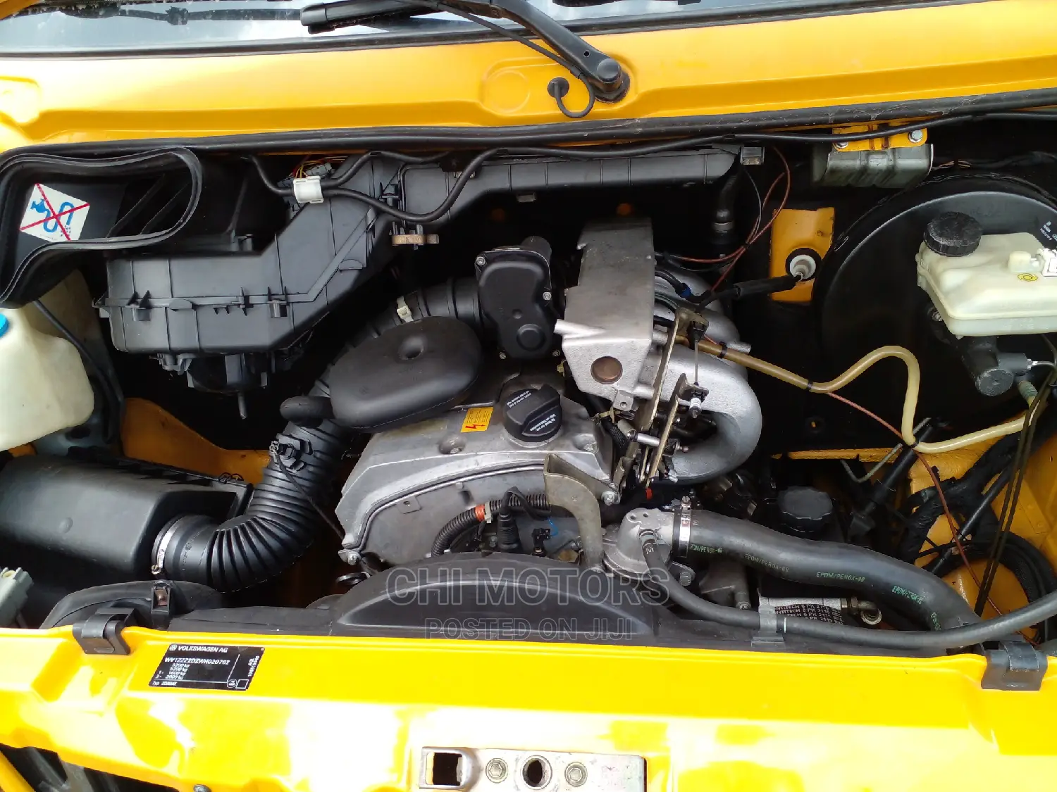 Volkswagen LT 2007 Yellow