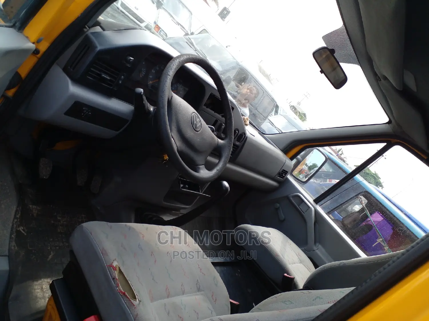 Volkswagen LT 2007 Yellow