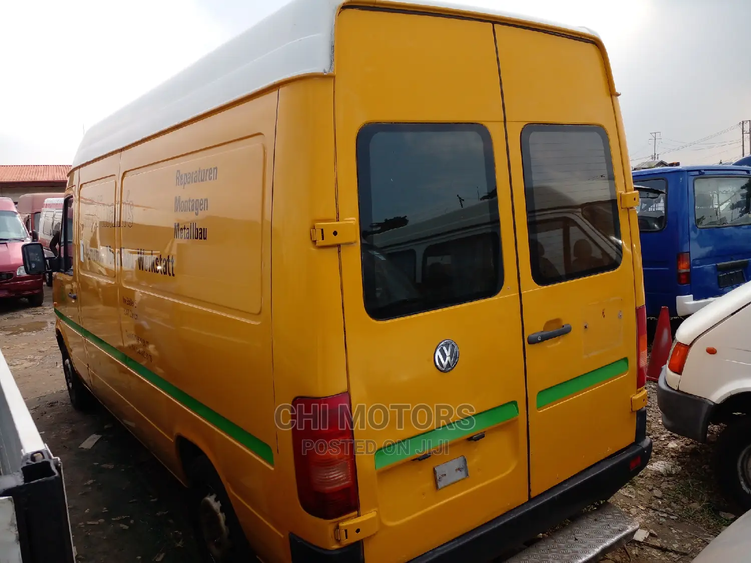 Volkswagen LT 2007 Yellow