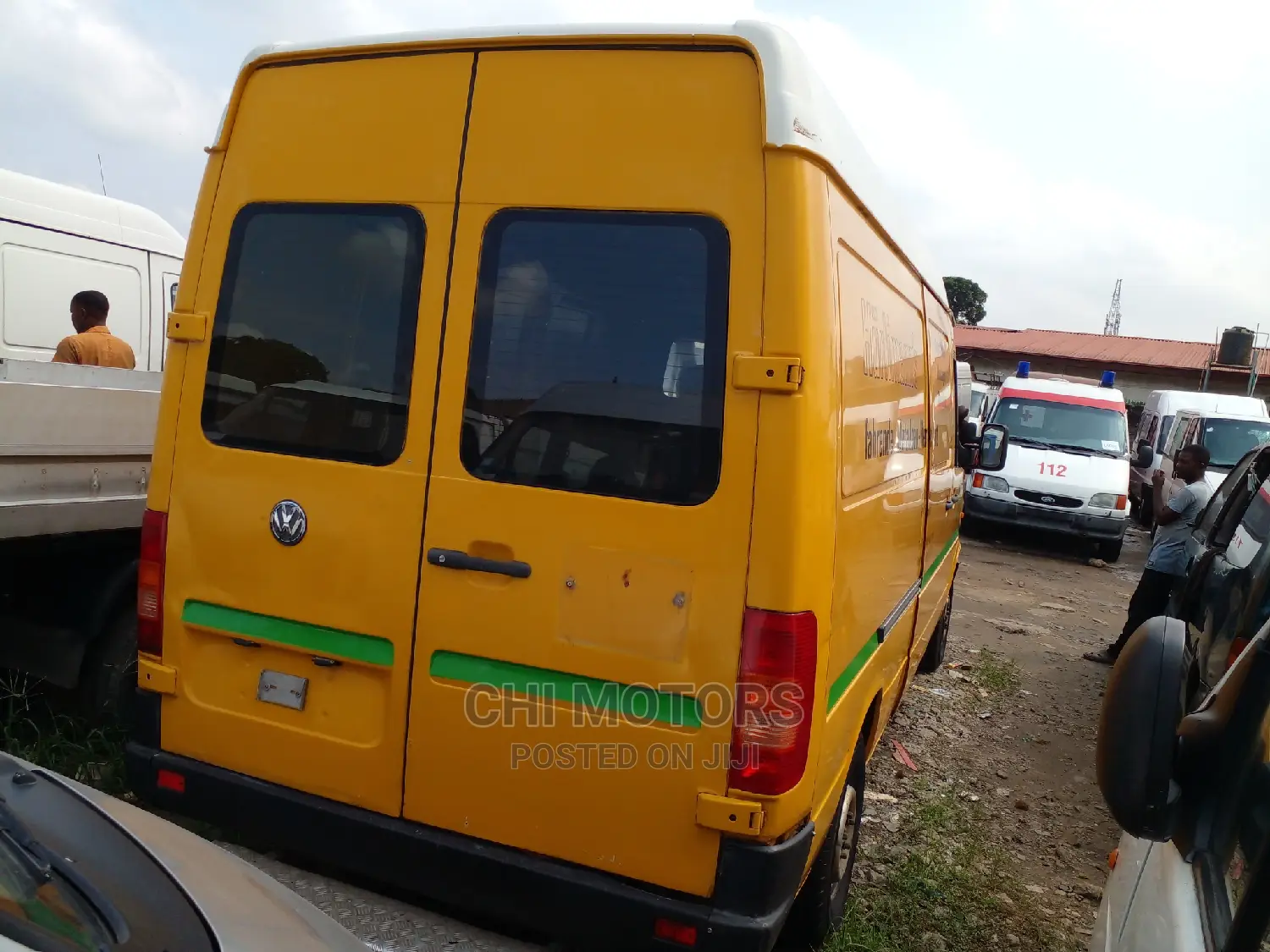Volkswagen LT 2007 Yellow