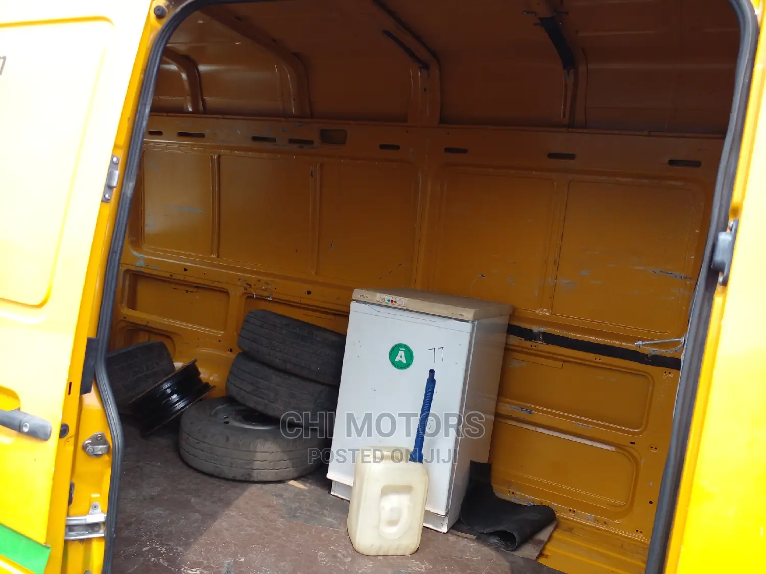 Volkswagen LT 2007 Yellow