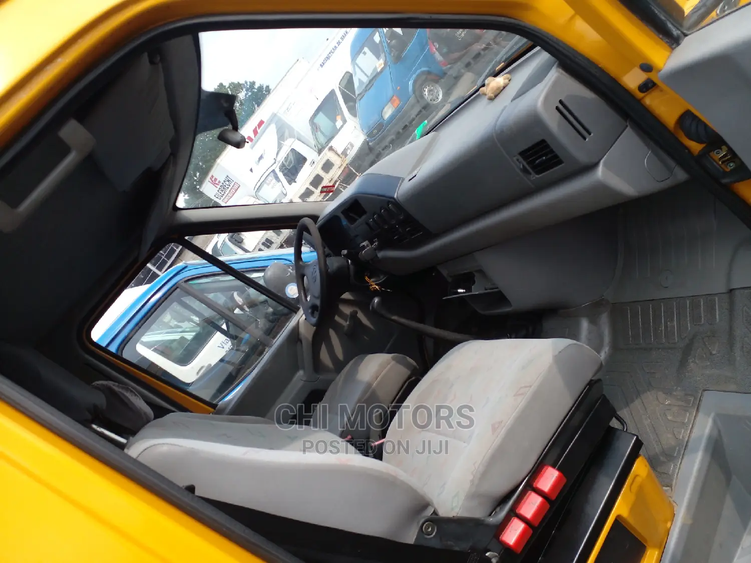 Volkswagen LT 2007 Yellow