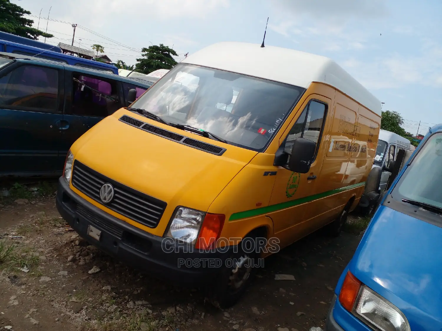 Volkswagen LT 2007 Yellow
