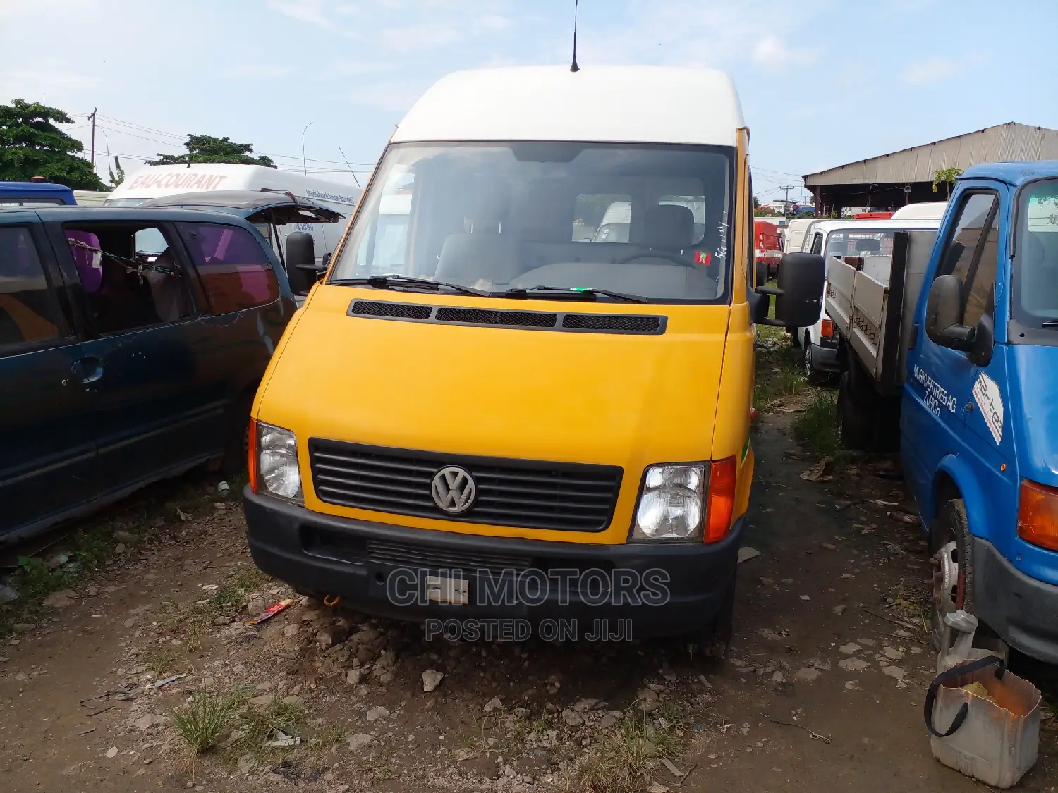 Volkswagen LT 2007 Yellow