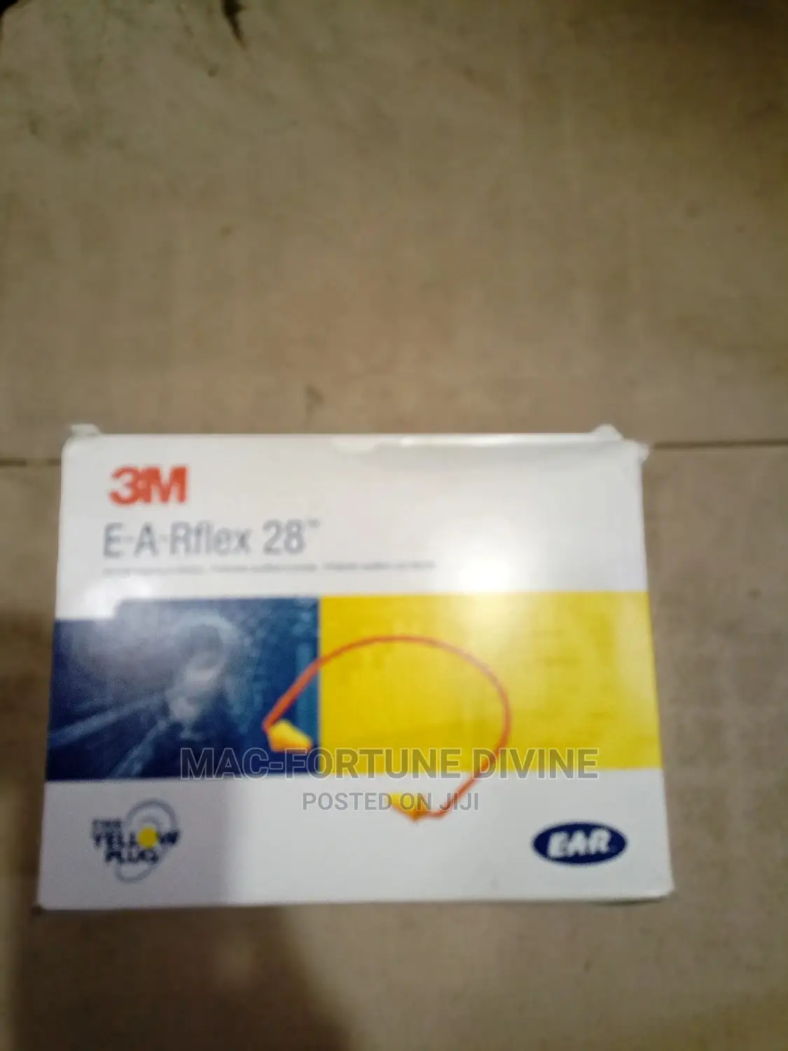 3M Safety Earloop Earplug(10pcs In A Ptk)