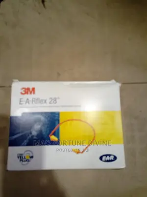 3M Safety Earloop Earplug(10pcs In A Ptk)