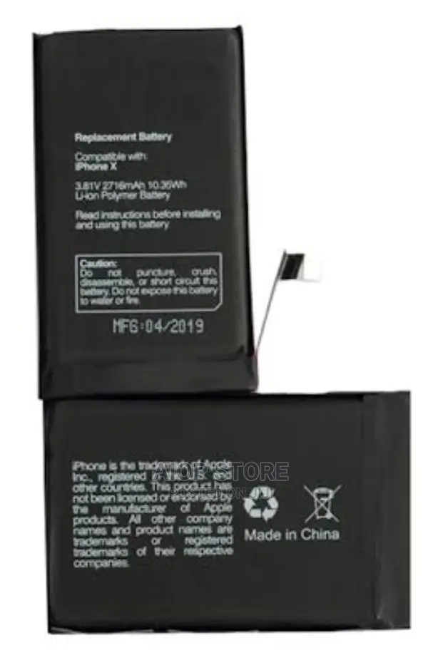 iPhone X Replacement Battery.