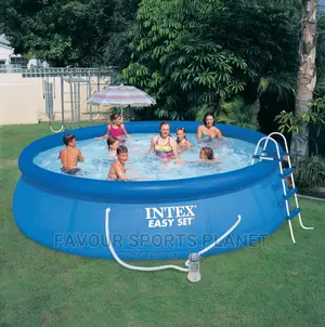 Brand New Intex 15ft Swimming Pool With Ladder,Filter, Cover