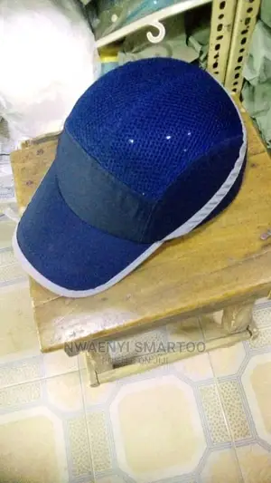 Blue Safety Cap