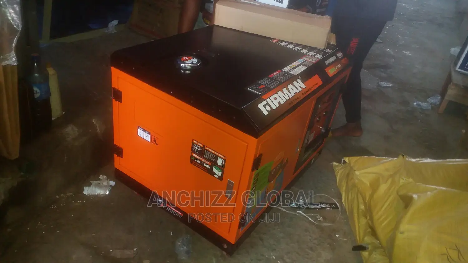 10kva Soundproof Petrol Generator With 100% Copper Coil
