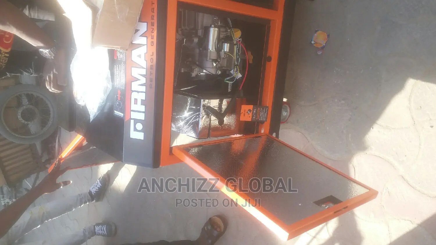 10kva Soundproof Petrol Generator With 100% Copper Coil