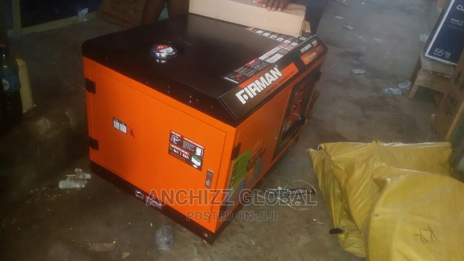 10kva Soundproof Petrol Generator With 100% Copper Coil