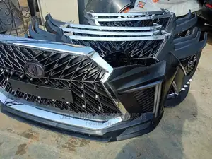 2020 Model 4runner Front Bumper