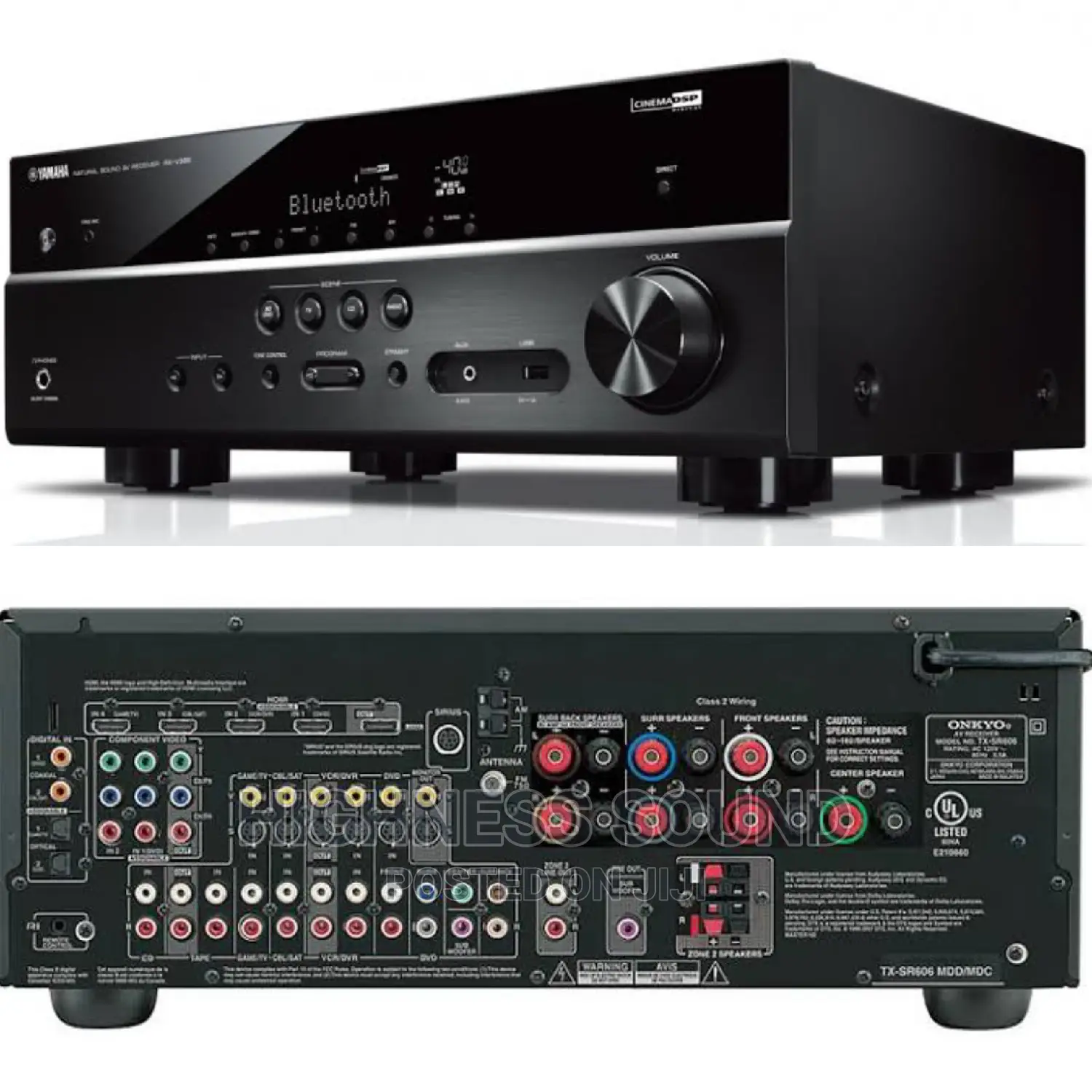 Yamaha Avr Receiver Amplifier