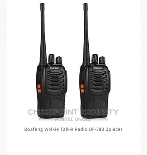 Bf-888s Baofen Walkie Talkie