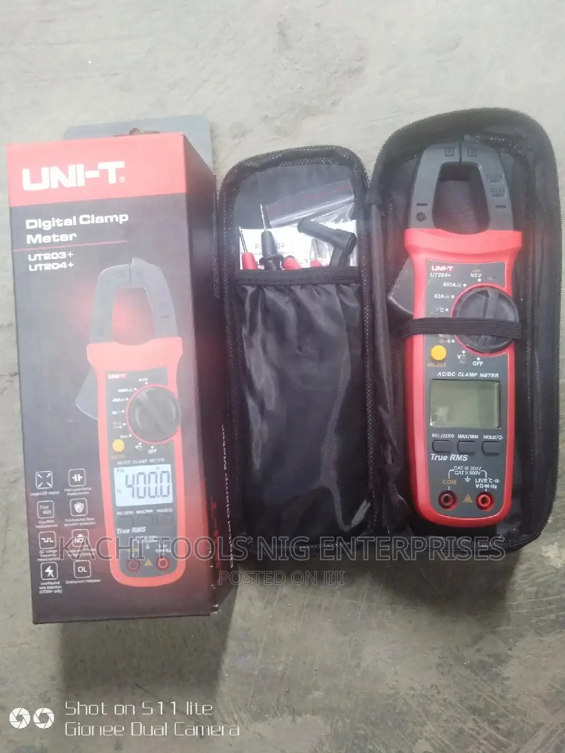 AC/DC Digital Clamp Meter