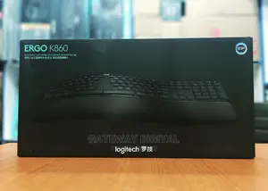 Logitech K860 Bluetooth Ergonomic Keyboard