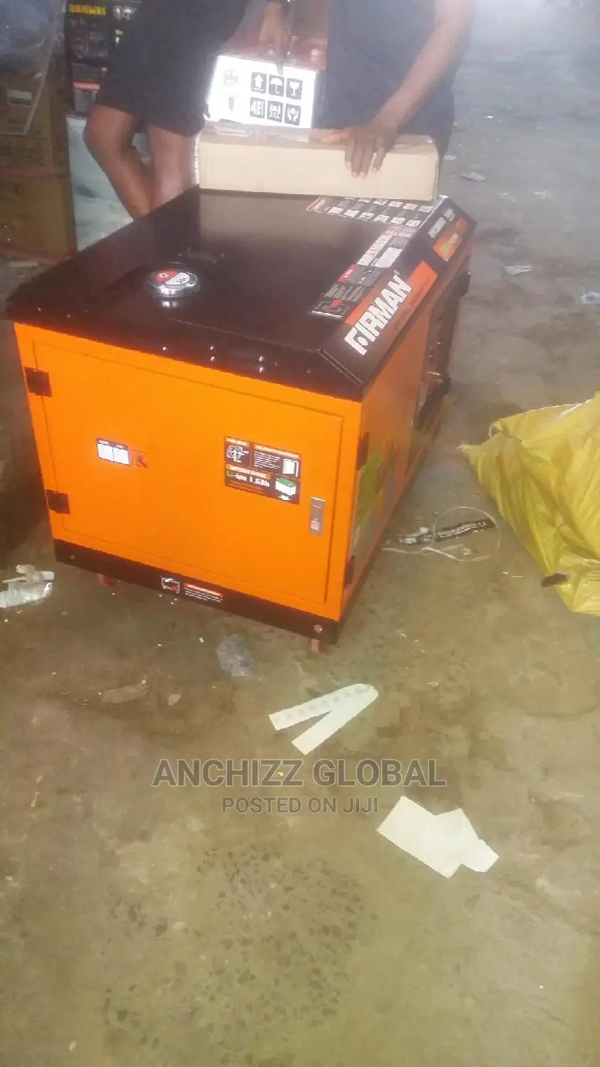10kva Soundproof Petrol Generator With 100% Copper Coil