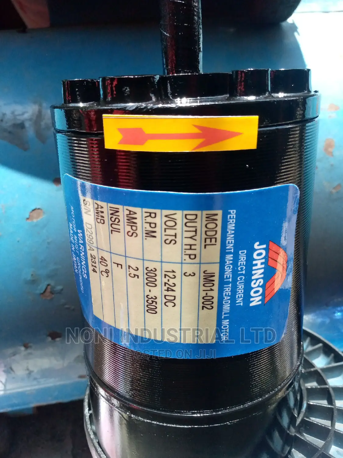 24 Vot DC Motor